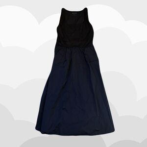 Spanx - SPANXsmooth™ Jersey Scoop Neck Tank Midi Dress in Classic Black